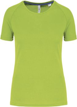 Kariban ProAct | Dámské sportovní tričko lime S