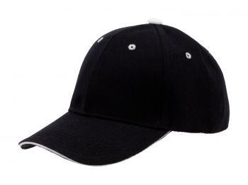 Mision baseball cap black