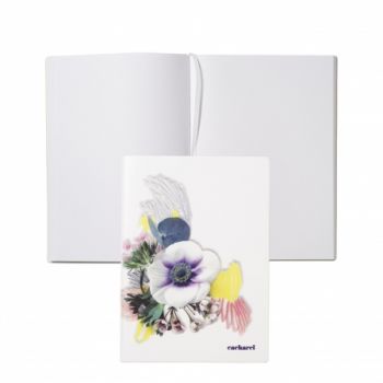 Note pad A5 Madeleine White