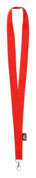 Loriet lanyard red