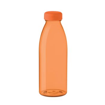 SPRING RPET láhev 500 ml transparent orange