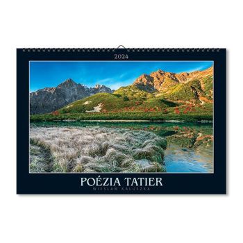 Nástenný kalendár Poézia Tatier 2024