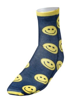 Zadox ponožky, emotikon multicolour  L-XL