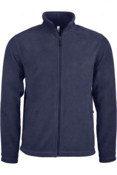 FULL ZIP MICROFLEECE JACKET Navy L