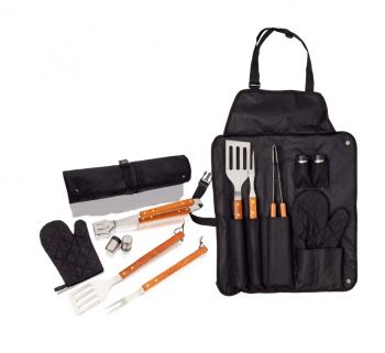 North BBQ set black