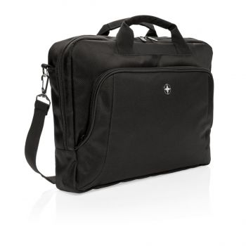 Luxusná taška na 15” notebook čierna