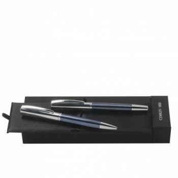 Set Conquest Blue (ballpoint pen & rollerball pen)