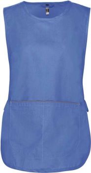 LADIES' TUNIC Light Royal Blue L/XL