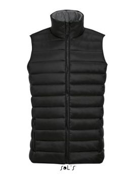 SOL'S WAVE MEN - LIGHTWEIGHT BODYWARMER Black XL