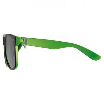 Dvojfarebné slnečné okuliare Green