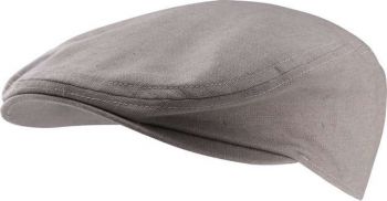 SUMMER DUCKBILL HAT Light Grey S/M