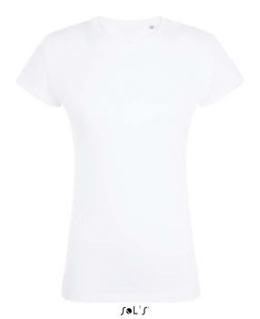 SOL'S MAGMA WOMEN - SUBLIMATION T-SHIRT White S