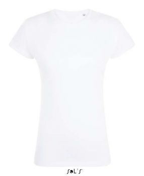 SOL'S MAGMA WOMEN - SUBLIMATION T-SHIRT White M