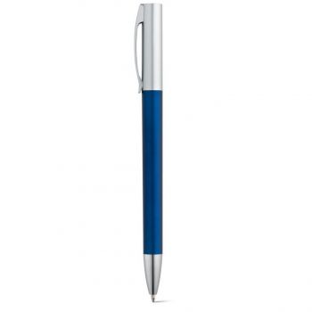 ELBE. Guľôčkové pero s kovovou sponou Modrá