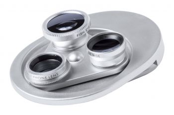 Bagly smartphone lens silver