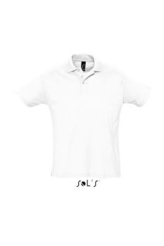 SOL'S SUMMER II - MEN'S POLO SHIRT White L