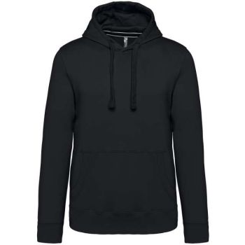 HOODED SWEATSHIRT Black L