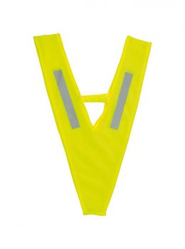 Elephant visibility vest for children safety yellow