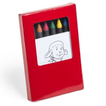 Yisus colouring set red