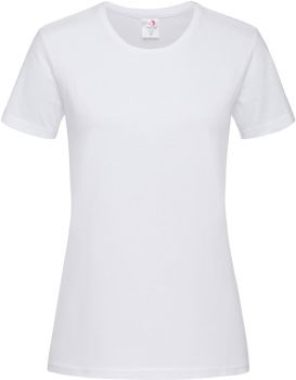 Stedman | Dámské tričko z těžké bavlny white L