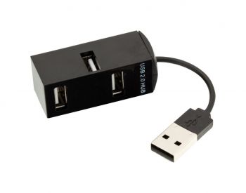 Geby USB hub black