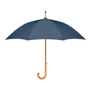 CUMULI RPET 23.5" RPET pongee deštník blue