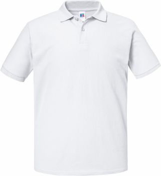 Russell | Pánské piqué polo "Authentic Eco" white XS