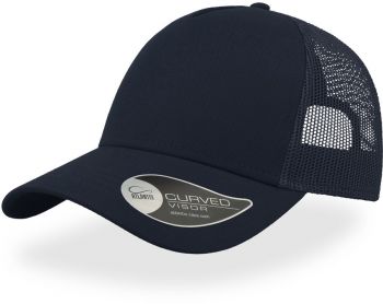 Atlantis | 5 panelová Trucker kšiltovka navy/navy onesize