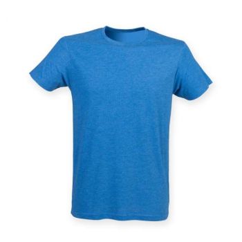 MEN'S TRIBLEND T Blue Triblend S