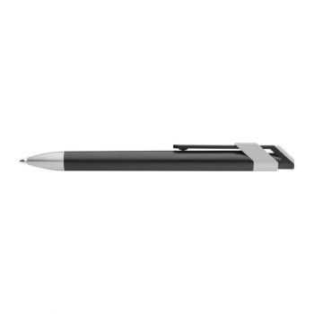 Čierne guľôčkové pero sivá