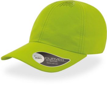 Atlantis | 6 panelová baseballová kšiltovka "Air" green onesize