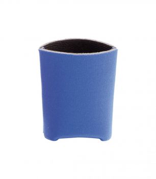 Termic can cooler case blue