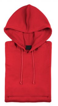 Theon hooded sweatshirt red  XL