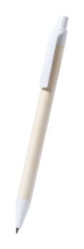 Roliok guličkové pero white