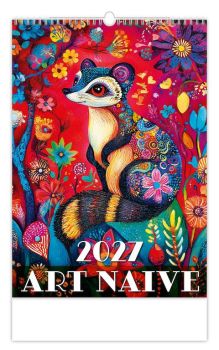 Kalendár Art Naive
