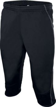 UNISEX 3/4 LENGTH TRAINING TIGHTS Black S