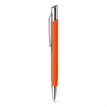 OLAF SOFT. Guľôčkové pero z hliníka Oranžová