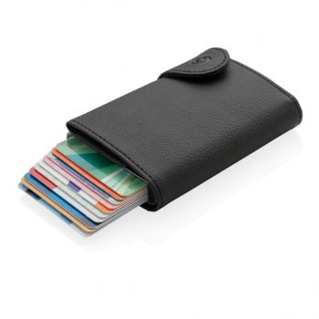 XL RFID puzdro C-Secure na karty a bankovky čierna