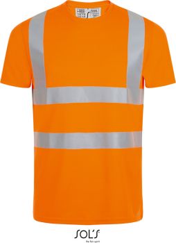 SOL'S | Bezpečnostní tričko neon orange XL