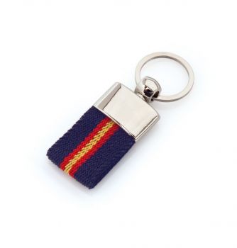 Vinger keyring dark blue