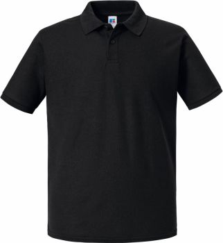 Russell | Pánské piqué polo "Authentic Eco" black S