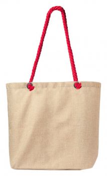 Holfox bag red , natural