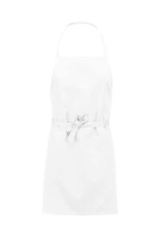 LIGHTWEIGHT POLYCOTTON APRON White U