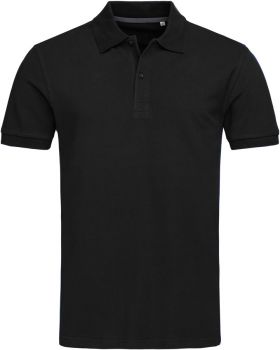 Stedman | Pánské piqué polo "Henry" black opal M