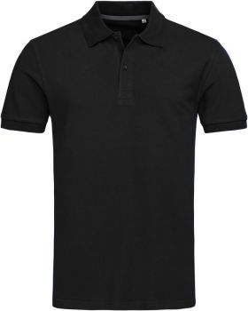 Stedman | Pánské piqué polo "Henry" black opal L