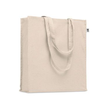 BENTE Nákupní taška z bio bavlny beige