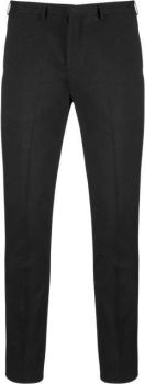 MEN'S TROUSERS Black 42