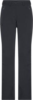 James & Nicholson | Dámské outdoorové kalhoty black S
