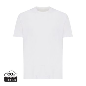 Ľahké tričko Iqoniq Sierra z recykl. bavlny biela