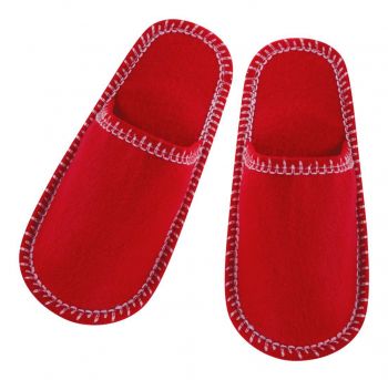 Cholits slippers red  N